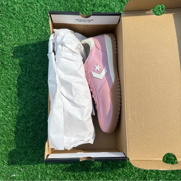 Converse Run Star Trainer Ox Lotus Pink - Picture 4 of 12